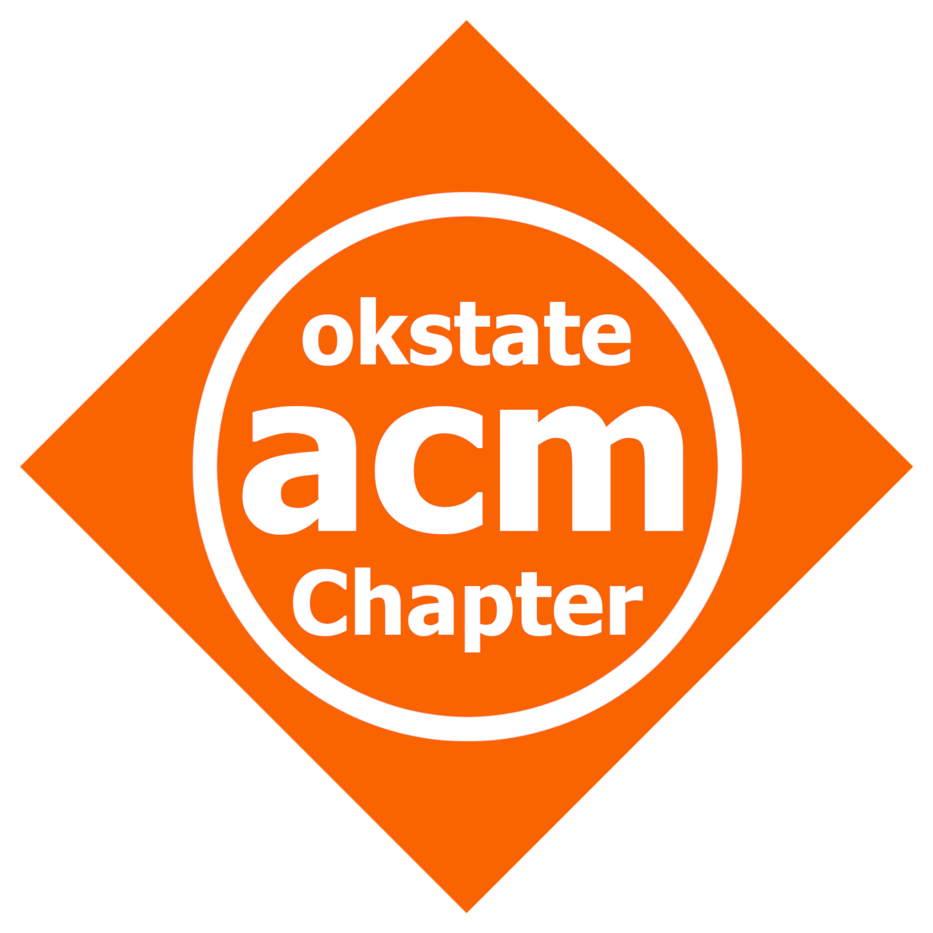 The ACM at Oklahoma State University Logo